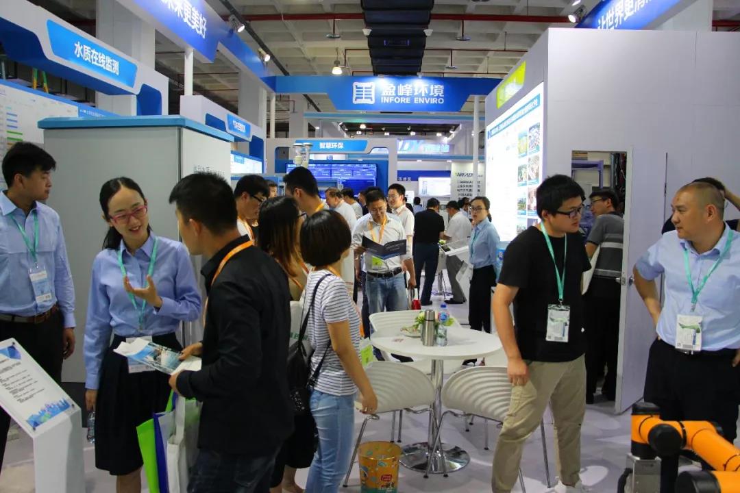 高质品牌，闪耀而出 | 熊猫体育环境新品牌惊艳亮相第十七届中国国际环保展