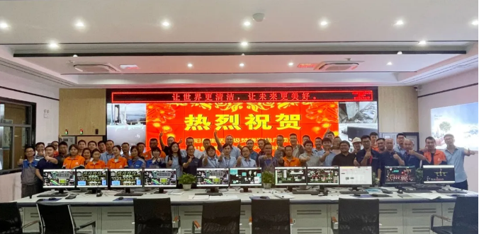助力环境升级，熊猫体育环境鄱阳县生活垃圾焚烧发电厂顺利投入运营