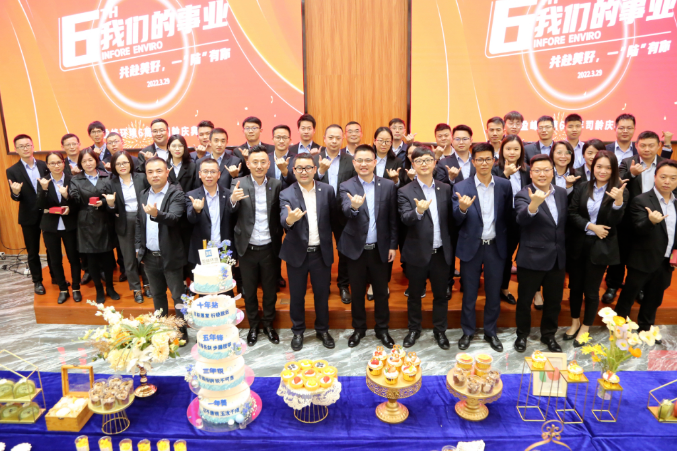 我们的事业——共赴美好，一“陆”有你！熊猫体育环境六周年司龄庆典圆满举行