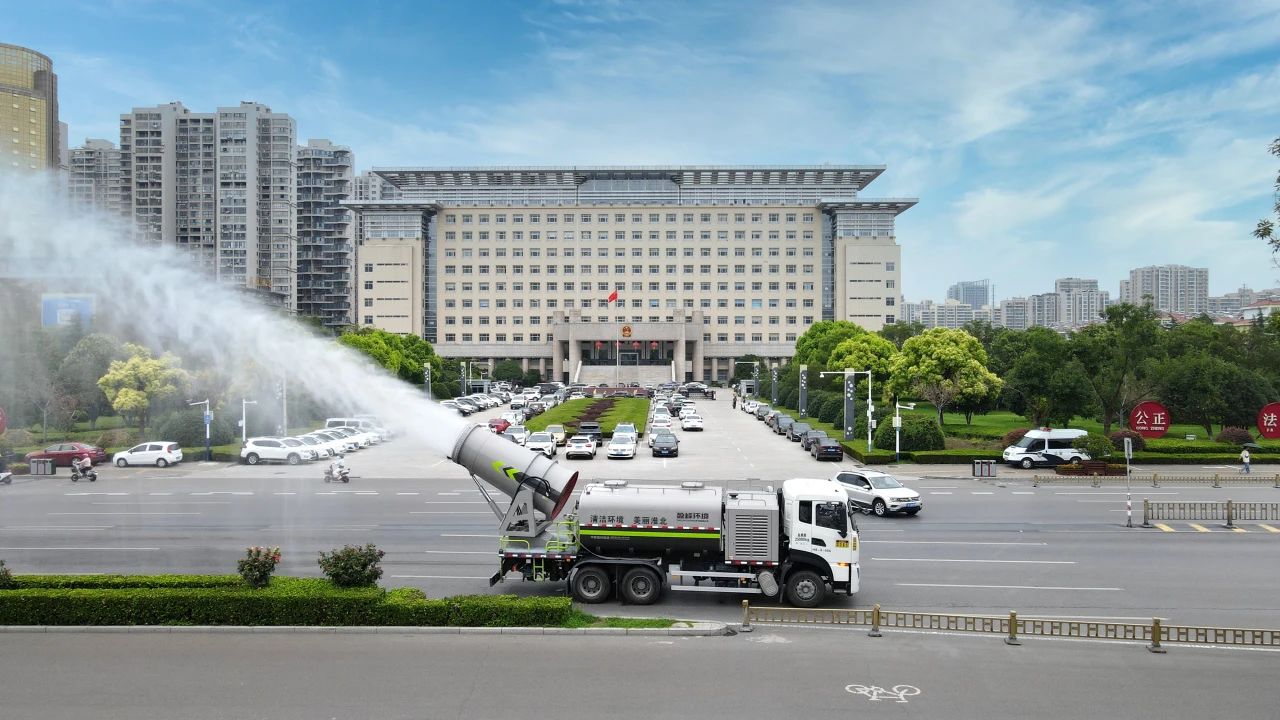 智慧城市管家 美丽中国人居丨熊猫体育环境为淮北市打造 “城市会客厅”
